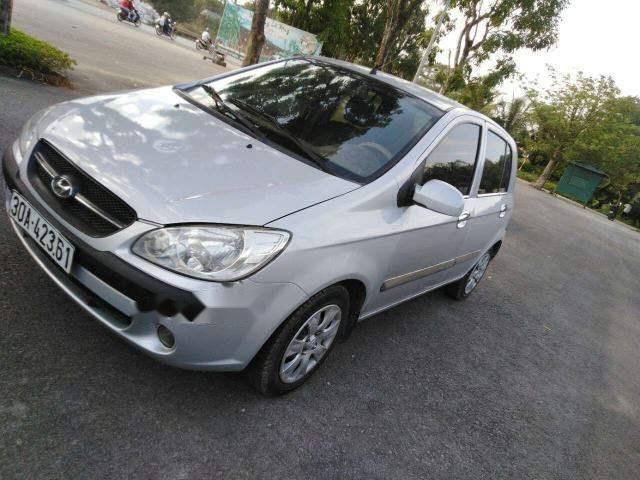 Hyundai Getz    2008 - Cần bán lại xe Hyundai Getz năm 2008, màu bạc, xe nhập, giá 168tr