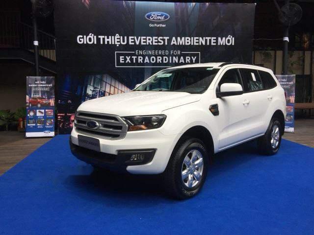 Ford Everest    2018 - Cần bán xe Ford Everest 2018, màu trắng