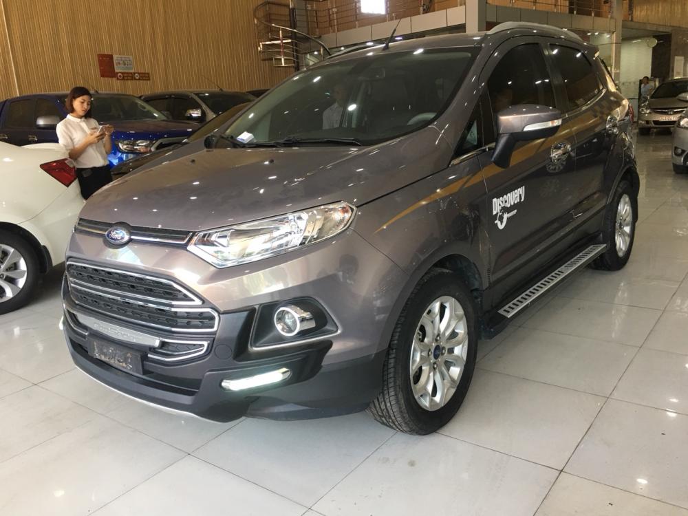 Ford EcoSport Titanium 1.5AT  2016 - Cần bán Ford EcoSport Titanium 1.5AT sản xuất năm 2016, màu xám