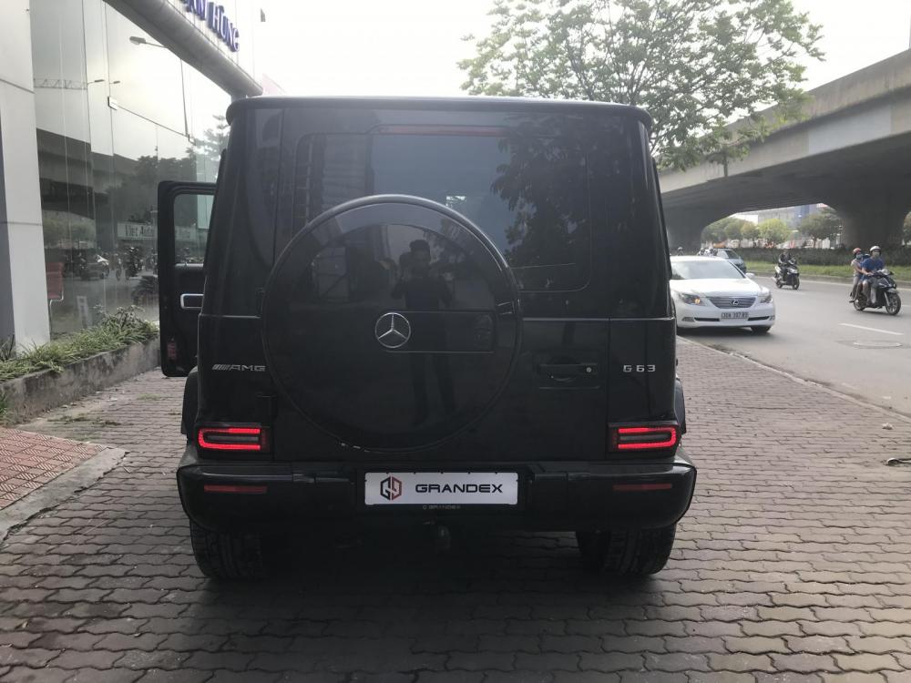 Mercedes-Benz G class G63 AMG 2018 - Bán Mercedes G63 AMG 2018, nhập nguyên chiếc từ mỹ, giá tốt - LH: 0906223838