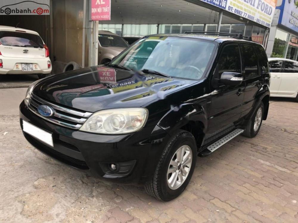 Ford Escape XLS 2.3L 4x2 AT 2009 - Bán gấp Ford Escape XLS 2.3L 4x2 AT 2009, màu đen, số tự động