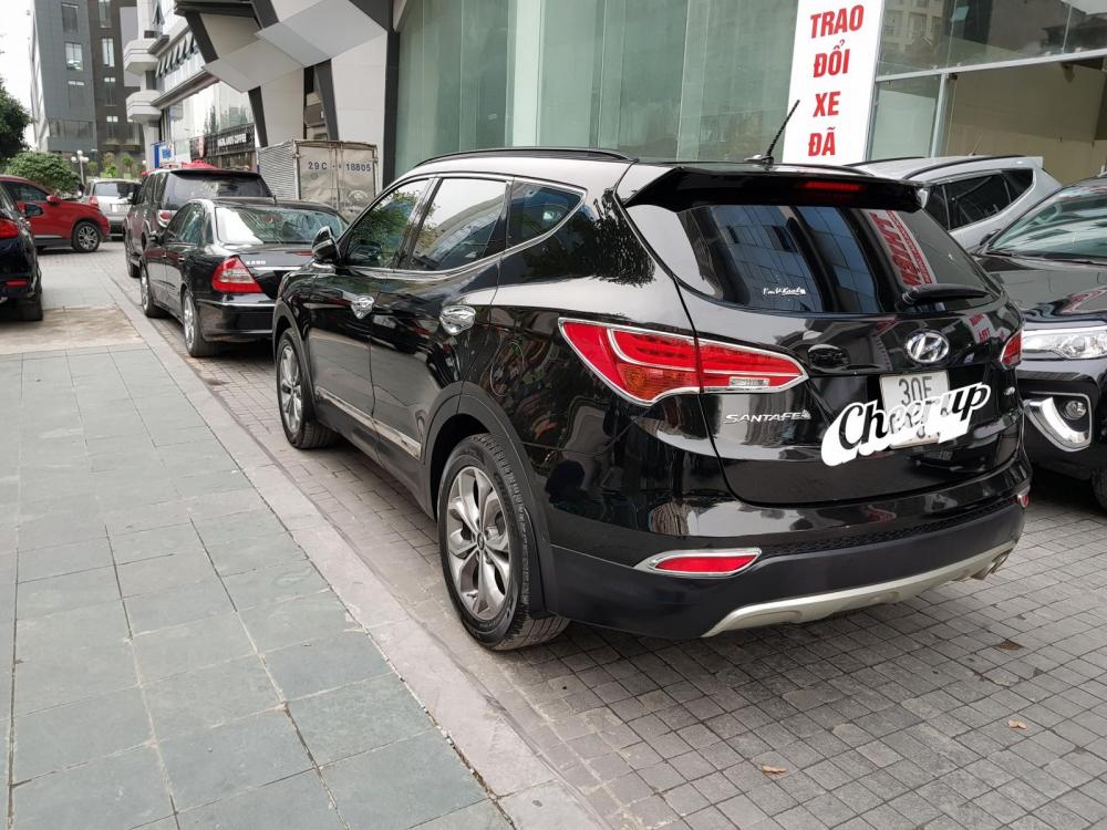 Hyundai Santa Fe GATH 2016 - Cần bán xe Hyundai Santa Fe máy xăng bản full, chính chủ từ đầu - LH 0912252526