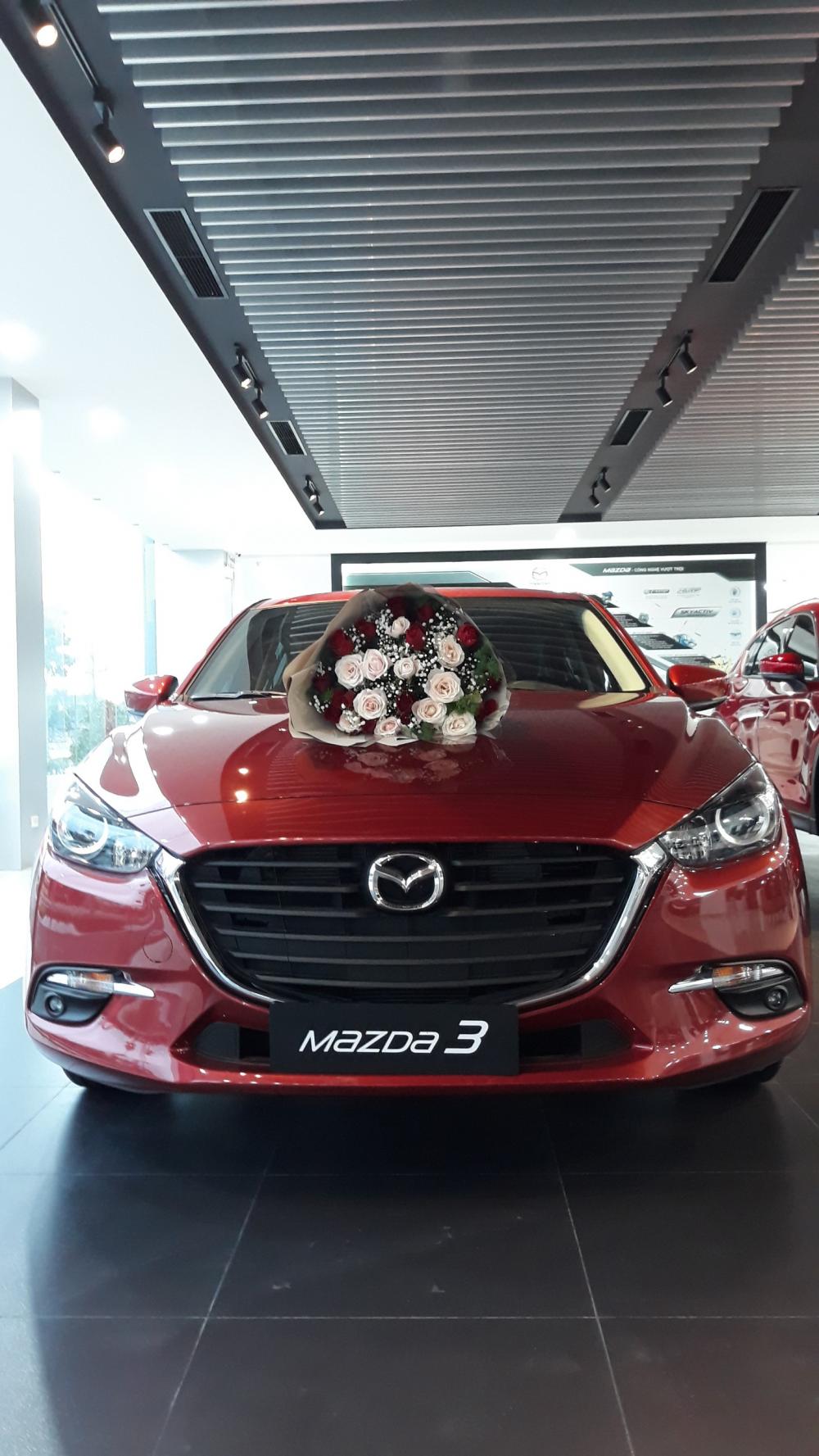 Mazda 3 2018 - Mazda 3 hoàn toàn mới - Hoàng tử phân khúc C - giá chỉ từ 659 triệu