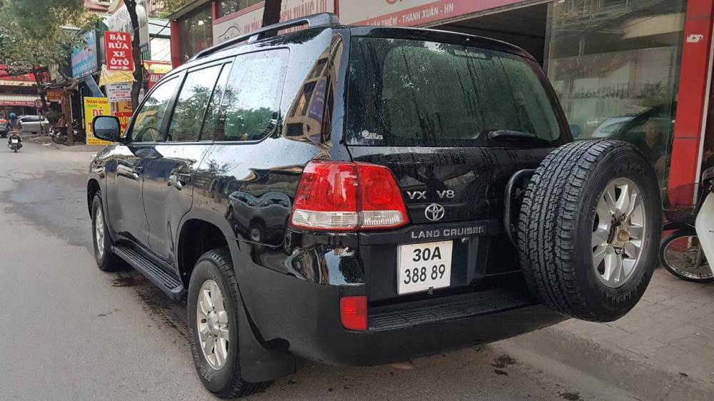 Toyota Land Cruiser 4.7 V8  2009 - Bán Toyota Land Cruiser đời 2009, màu đen, nhập khẩu