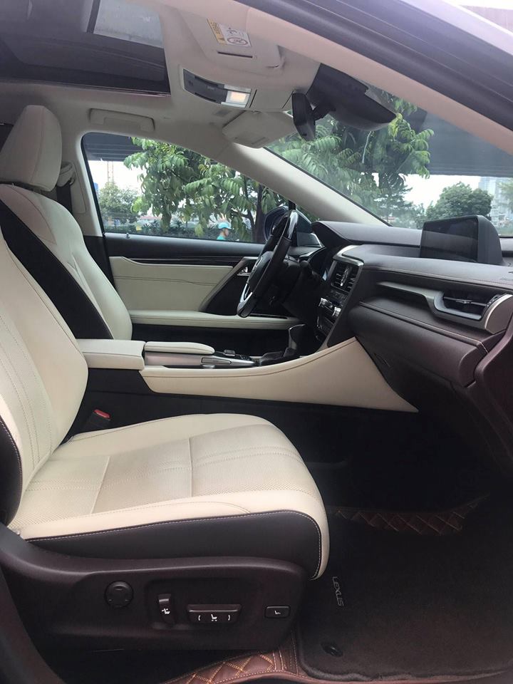 Lexus RX 350  2015 - Bán Lexus RX 350 Luxury model 2016, màu đen, nhập Trung Đông