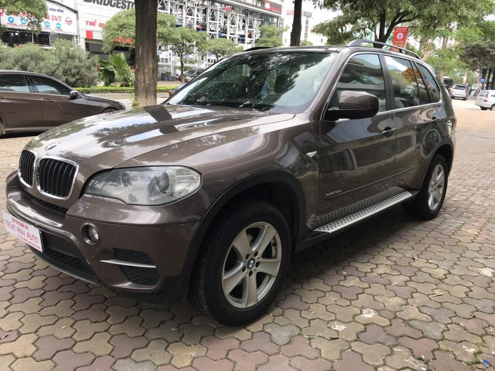 BMW X5   2011 - Bán xe BMW X5 2011, màu nâu, nhập khẩu