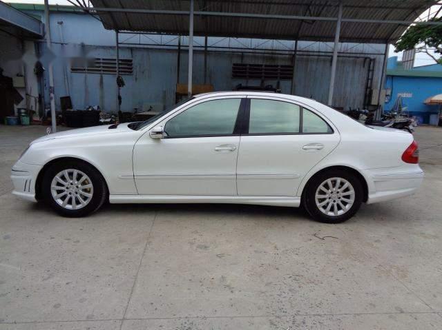 Mercedes-Benz E class 2002 - Cần bán Mercedes đời 2002, màu trắng, nhập khẩu nguyên chiếc, giá chỉ 350 triệu