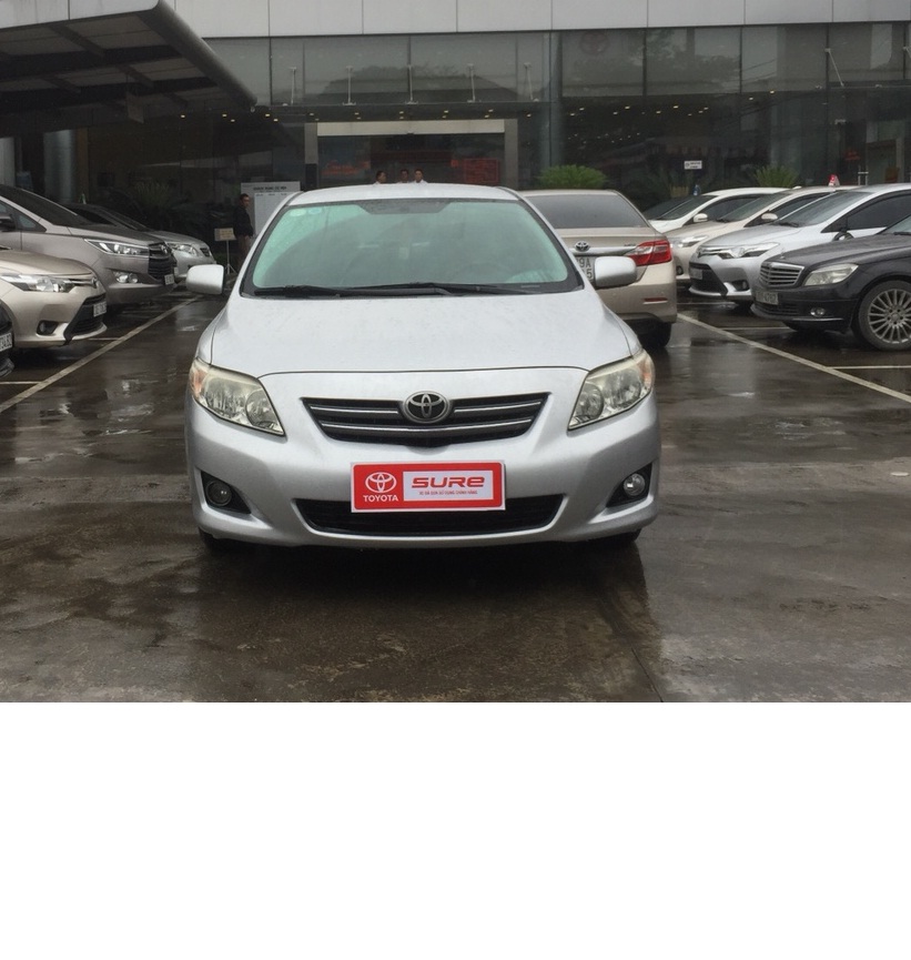 Toyota Corolla XLI 2007 - Bán Toyota Corolla XLI đời 2008, màu bạc, nhập khẩu