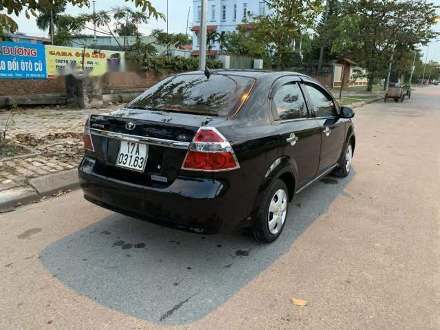 Daewoo Gentra 2009 - Bán Daewoo Gentra đời 2009, màu đen xe gia đình