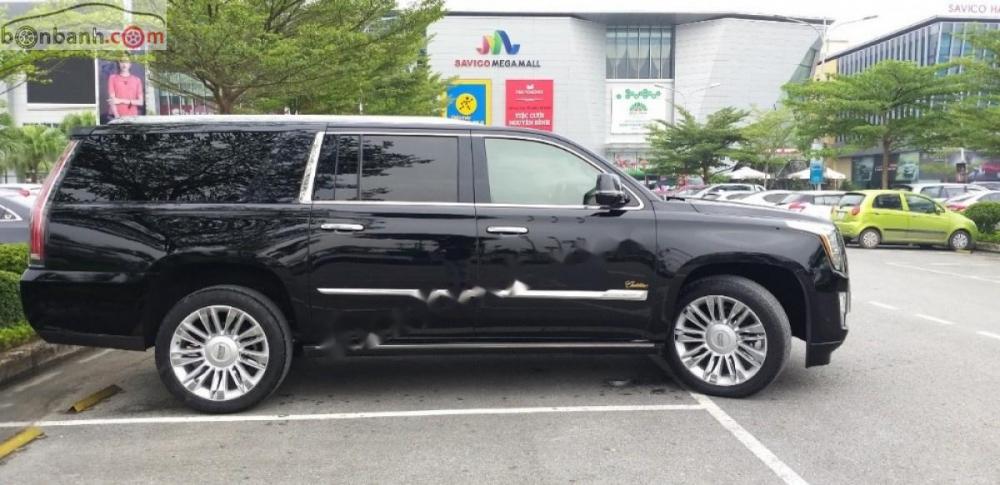 Cadillac Escalade Platinum 2014 - Bán lại xe Cadillac Escalade Platinum năm 2014, màu đen, nhập khẩu