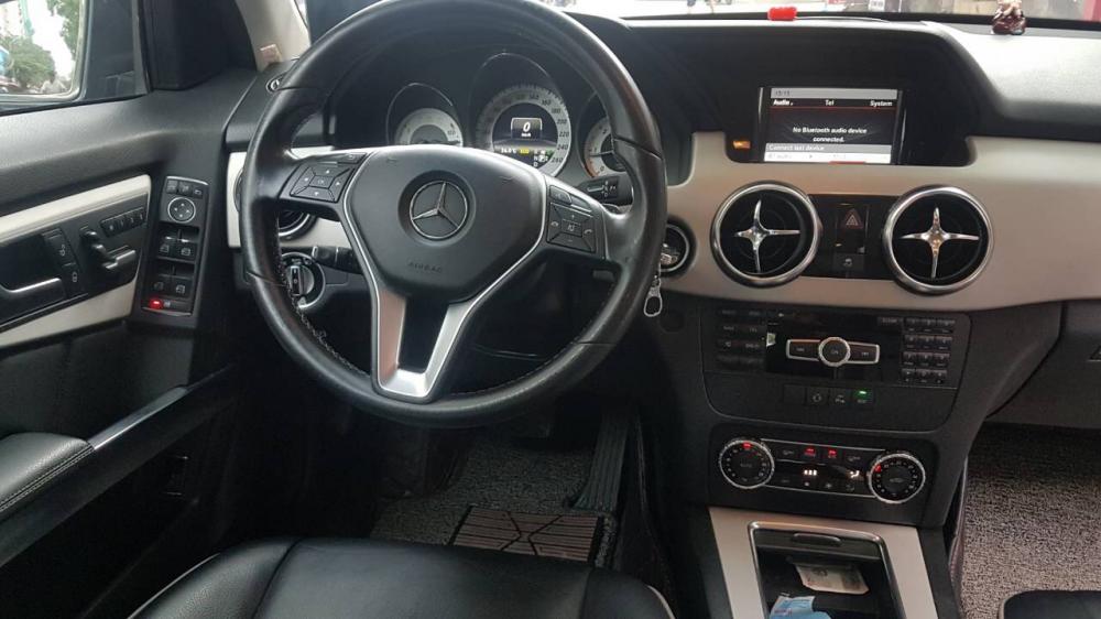 Mercedes-Benz GLK Class  CRDI 4 Matic 220  2013 - Bán ô tô Mercedes GLK 220 năm sản xuất 2013, màu xám (ghi)