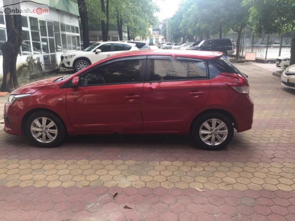 Toyota Yaris 1.5AT 2015 - Bán xe Toyota Yaris 1.5AT đời 2015, màu đỏ, xe nhập chính chủ