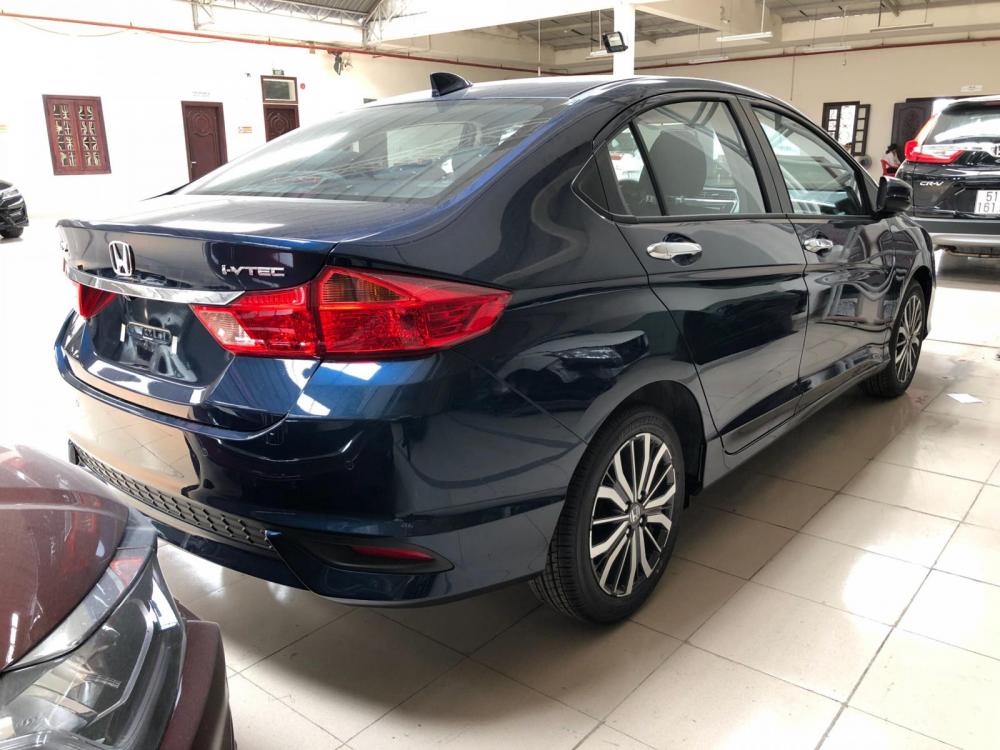 Honda City 1.5 AT CVT 2018 - Bán Honda City 1.5 AT đời 2018, màu xanh lam