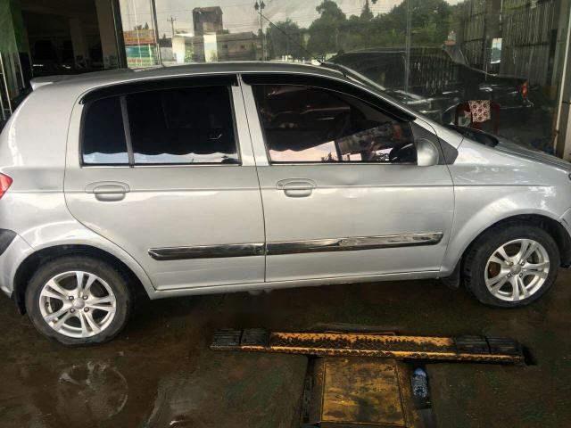 Hyundai Getz 2009 - Bán Hyundai Getz sản xuất 2009, màu bạc, nhập khẩu