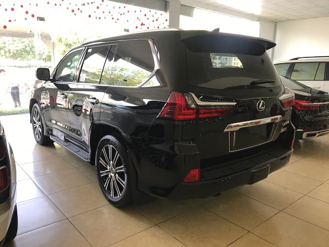 Lexus LX 570 2019 - Bán Lexus LX 570 Luxury Mỹ đời 2019, màu đen, nhập khẩu nguyên chiếc