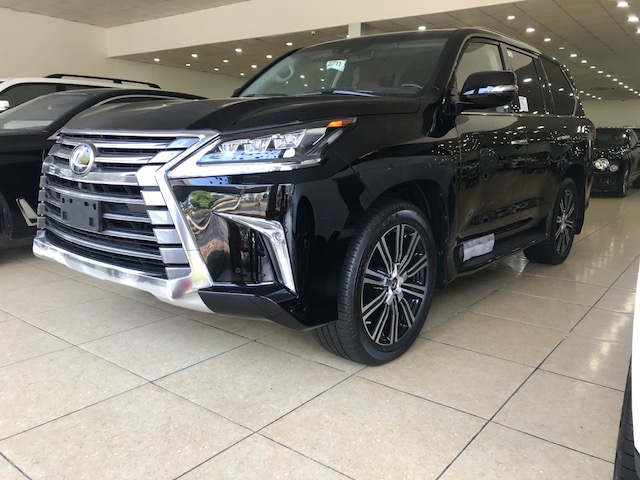 Lexus LX 570 2019 - Bán Lexus LX 570 Luxury Mỹ đời 2019, màu đen, nhập khẩu nguyên chiếc