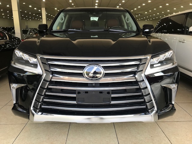 Lexus LX 570 2019 - Bán Lexus LX 570 Luxury Mỹ đời 2019, màu đen, nhập khẩu nguyên chiếc