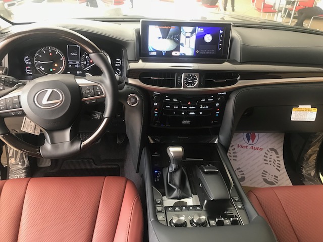 Lexus LX 570 2019 - Bán Lexus LX 570 Luxury Mỹ đời 2019, màu đen, nhập khẩu nguyên chiếc
