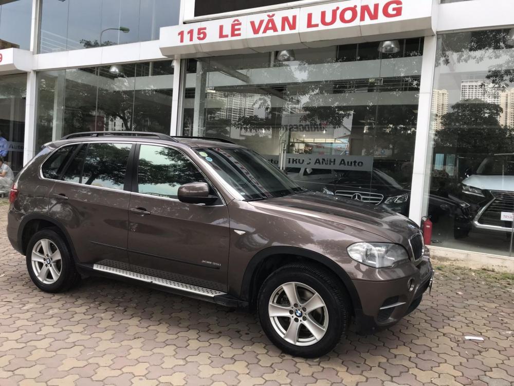 BMW X5   2011 - Bán xe BMW X5 2011, màu nâu, nhập khẩu