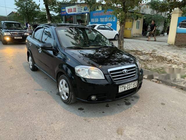 Daewoo Gentra 2009 - Bán Daewoo Gentra đời 2009, màu đen xe gia đình