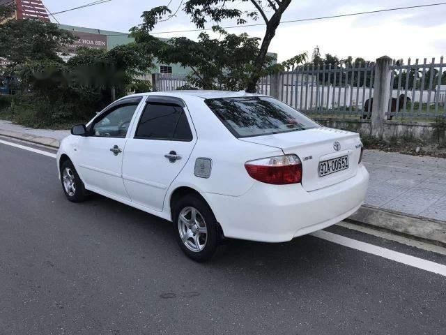Toyota Vios   G  2003 - Cần bán xe Toyota Vios G đời 2003, màu trắng, 185 triệu