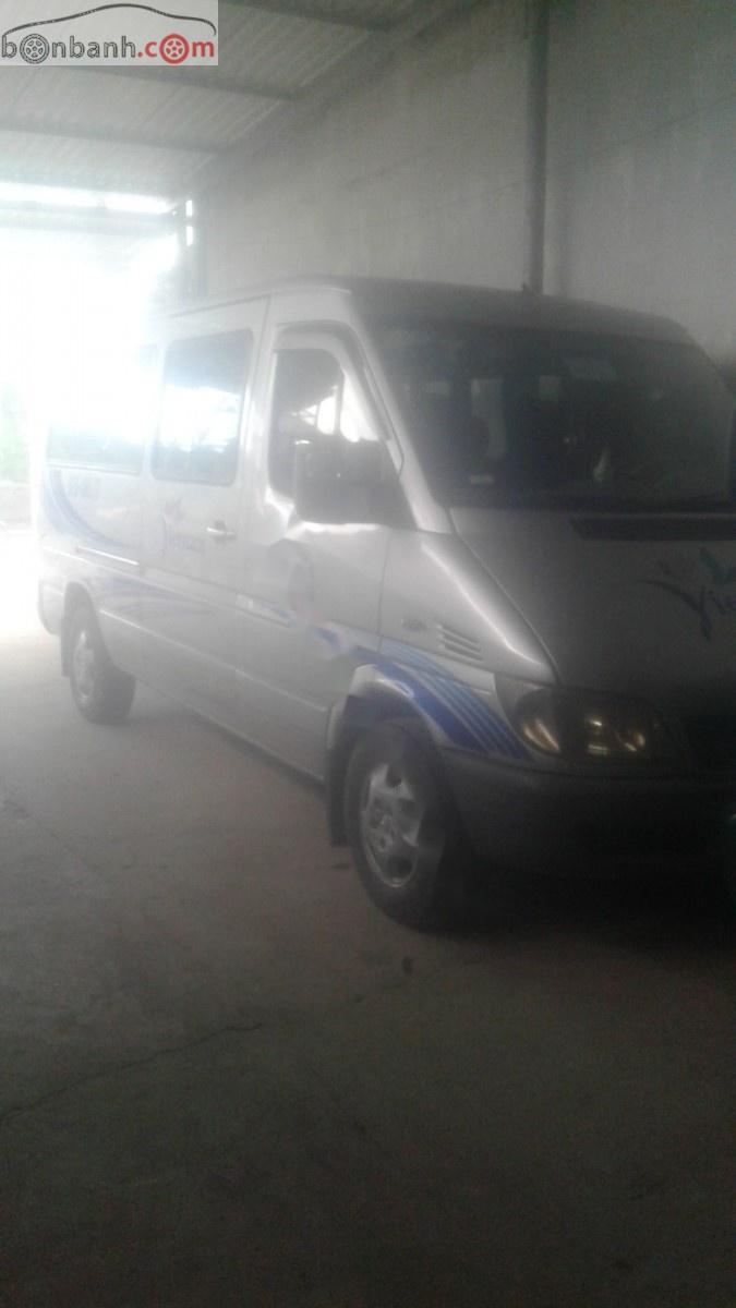 Mercedes-Benz Sprinter 2004 - Cần bán lại xe Mercedes Sprinter sản xuất 2004, màu bạc