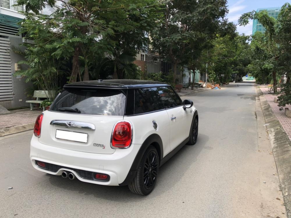 Mini Cooper S 2015 - Bán xe Mini Cooper S tự động 2015 màu trắng, nhập khẩu