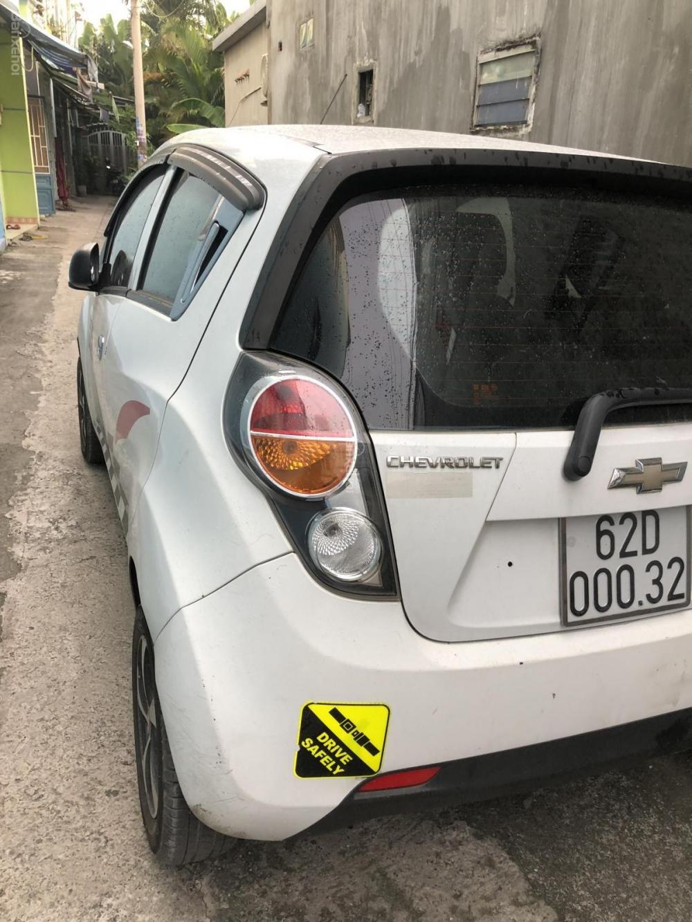 Chevrolet Spark Van  2011 - Bán xe Chevrolet Spark Van năm 2011, màu trắng, nhập khẩu nguyên chiếc