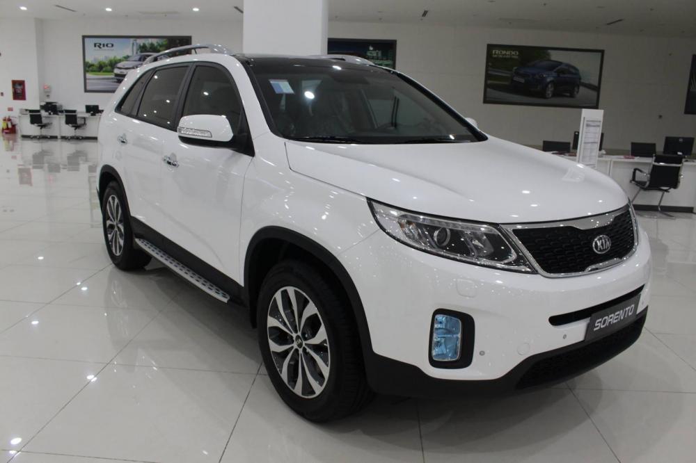 Kia Sorento DATH  2018 - Bán Kia Sorento máy dầu full option 2018, giá 949 triệu, trả trước 290 triệu, liên hệ 0938.963.417 gặp Vinh