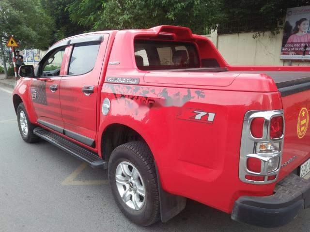 Chevrolet Colorado 2017 - Bán Chevrolet Colorado 2017, màu đỏ chính chủ