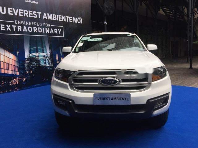 Ford Everest    2018 - Cần bán xe Ford Everest 2018, màu trắng