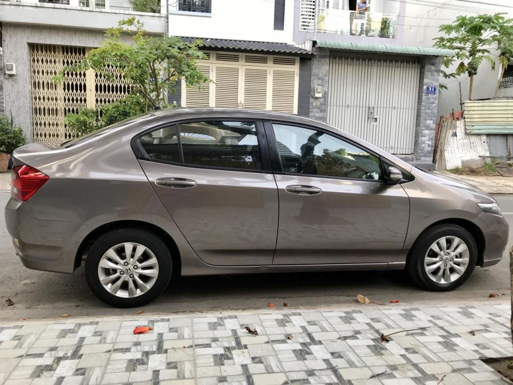 Honda City 1.5 AT 2014 - Bán Honda City 1.5 AT, Sx 2014, màu nâu