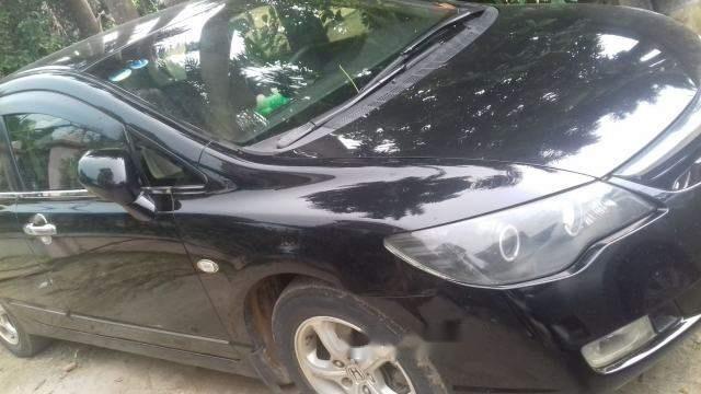 Honda Civic 2006 - Cần bán xe Honda Civic năm sản xuất 2006, màu đen