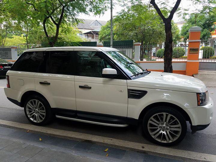 LandRover Sport HSE 2010 - Gia đình cần bán xe cọp Ranger Rover Sport HSE