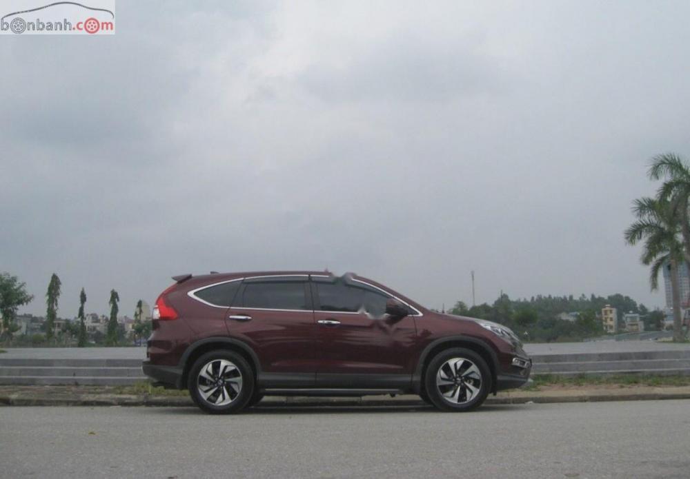 Honda CR V 2.4 AT-TG 2017 - Cần bán Honda CR V 2.4 AT-TG đời 2017, màu đỏ