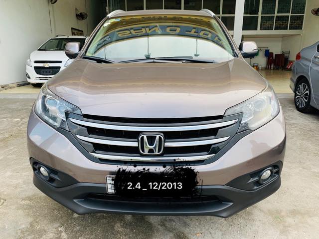 Honda CR V 2.4 2013 - Honda CR V 2.4 tháng 12/2013, độ nhiều đồ, giá 760tr