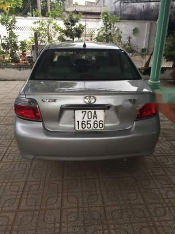 Toyota Vios 2003 - Cần bán Toyota Vios đời 2003, màu bạc, nhập khẩu nguyên chiếc