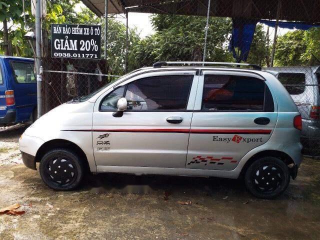 Daewoo Matiz   1999 - Bán Daewoo Matiz 1999, màu bạc, xe nhập