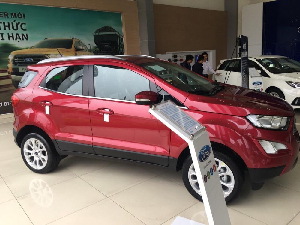 Ford EcoSport Ambiente 1.5L AT 2018 - Bán Ford EcoSport Ambiente, Trend AT, 2018, màu đỏ, giá chỉ 630 triệu, hỗ trợ vay 90%, giá xe