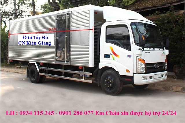 Veam VT260   2018 - Bán xe tải Veam VT 260 - 1, 1 tấn 8, thùng siêu dài 6m1 + giá rẻ nhất + xe có sẵn