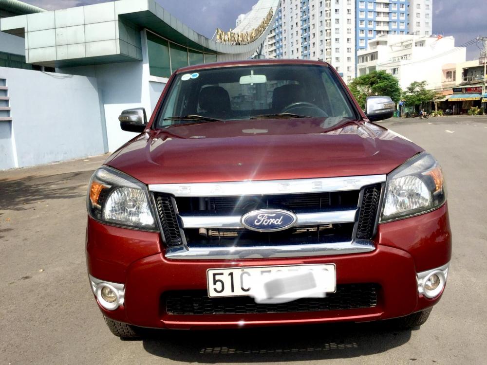 Ford Ranger 2.5 MT 2010 - Ranger nhập Thái Đk 2011, hai cầu, máy dầu điện, gầm cao. Xe vào đủ đồ chơi