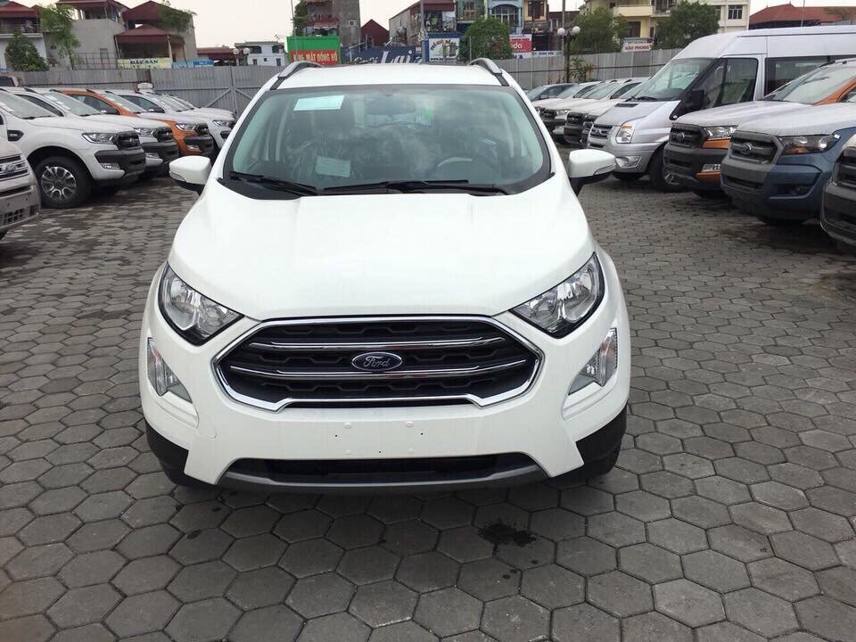 Ford EcoSport  Ambiente 1.5L MT 2018 - Bán xe Ford EcoSport Ambiente, số sàn 2018, màu đỏ, giá tốt nhất, hỗ trợ vay, lăn bánh, nhanh gọn