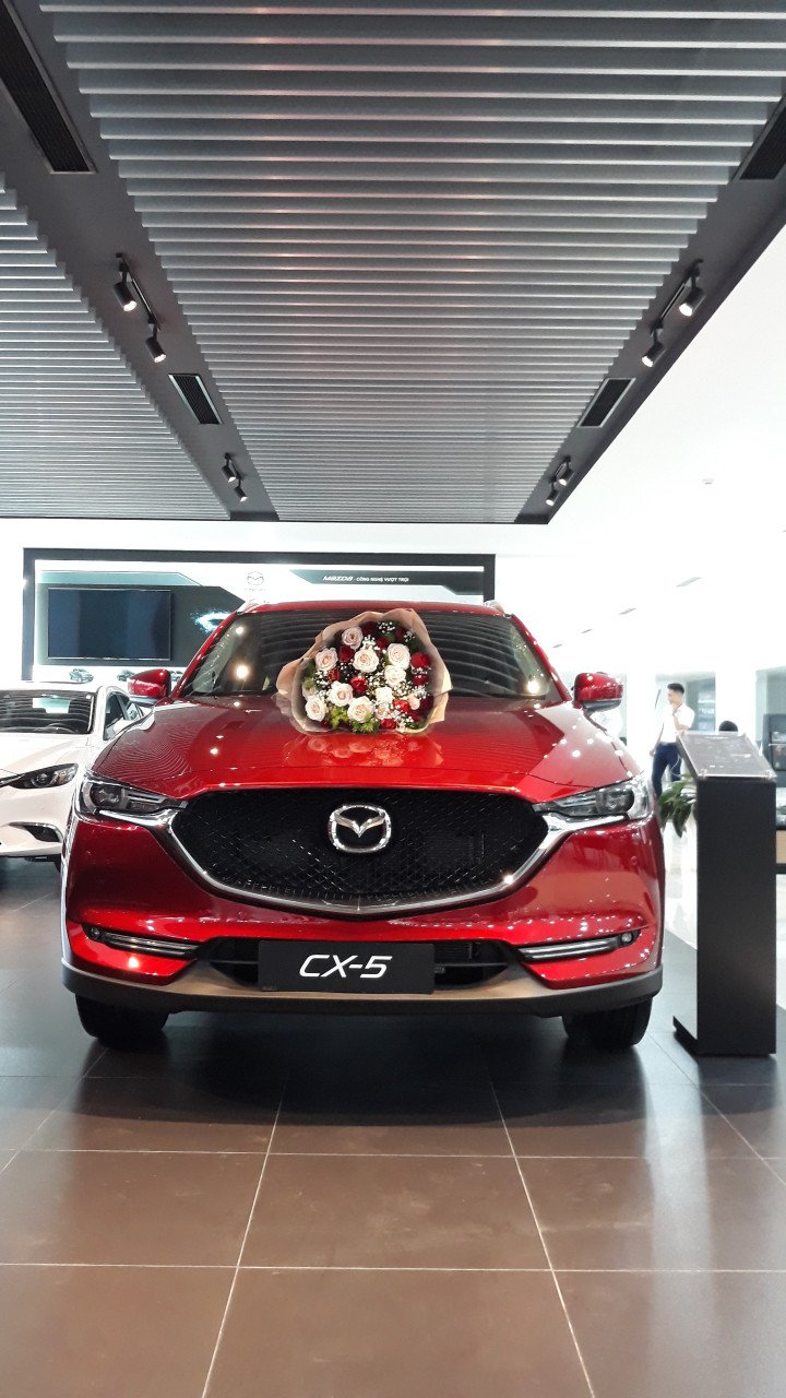 Mazda CX 5   2018 - Mazda Thái Bình: MazDa CX5 all new - giá cực hấp dẫn chỉ từ 899 triệu