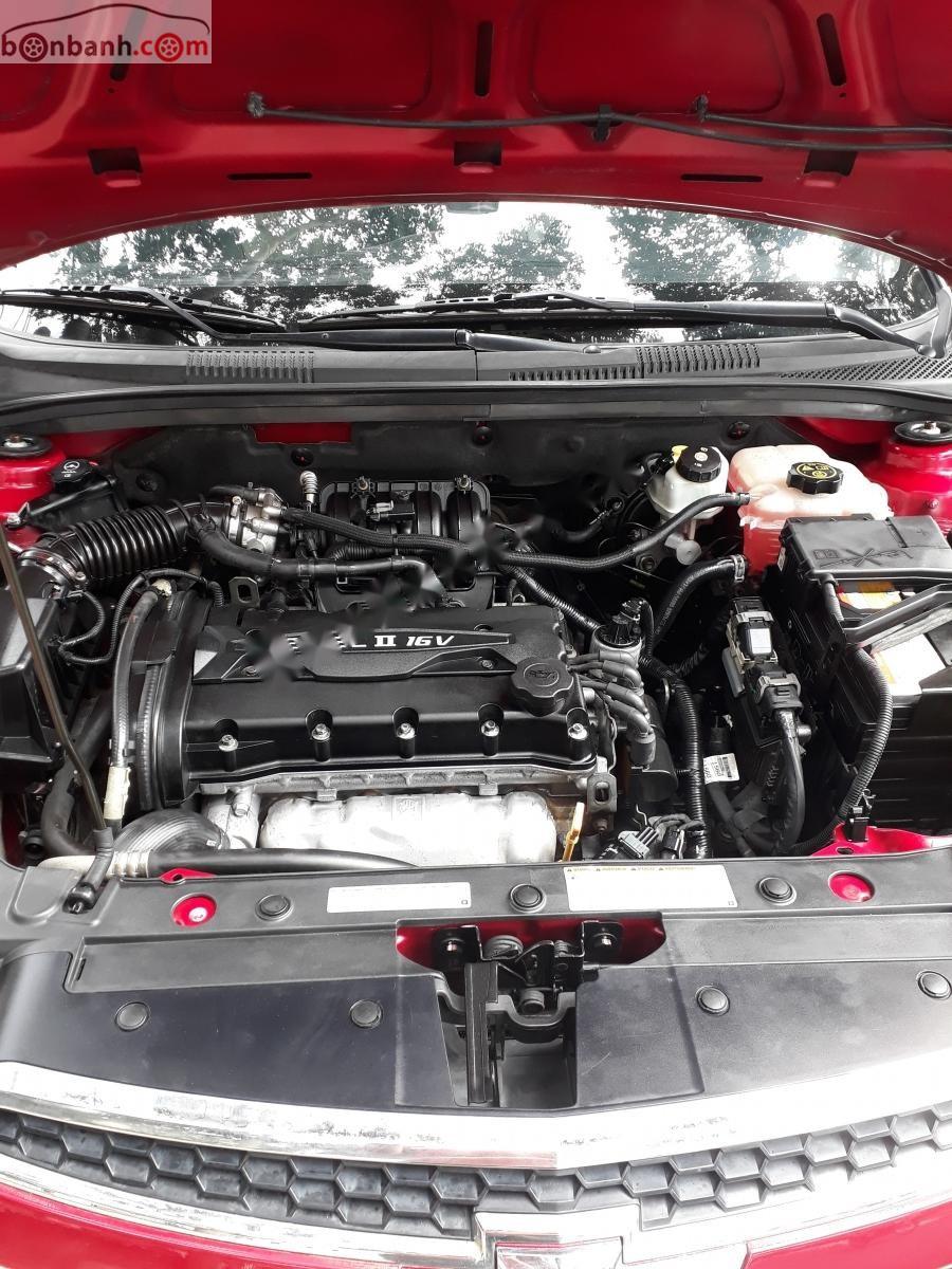 Chevrolet Cruze LS 2015 - Cần bán Chevrolet Cruze LS đời 2015, màu đỏ số sàn