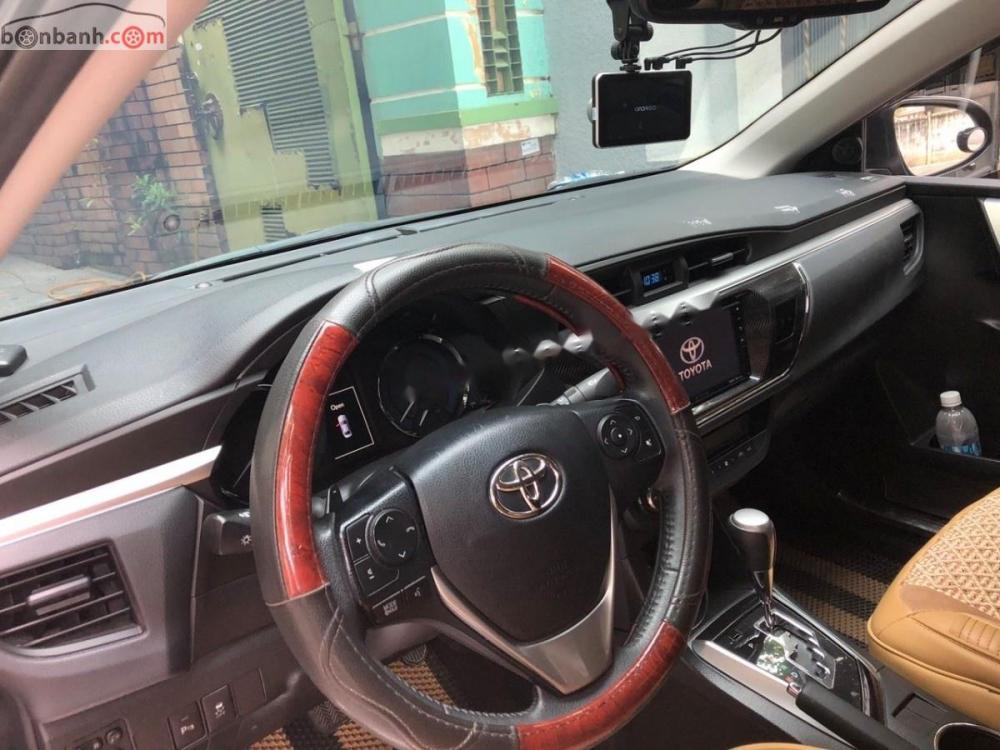Toyota Corolla altis  2.0V 2016 - Bán ô tô Toyota Corolla Altis 2.0V sản xuất năm 2016, màu đen, 789tr