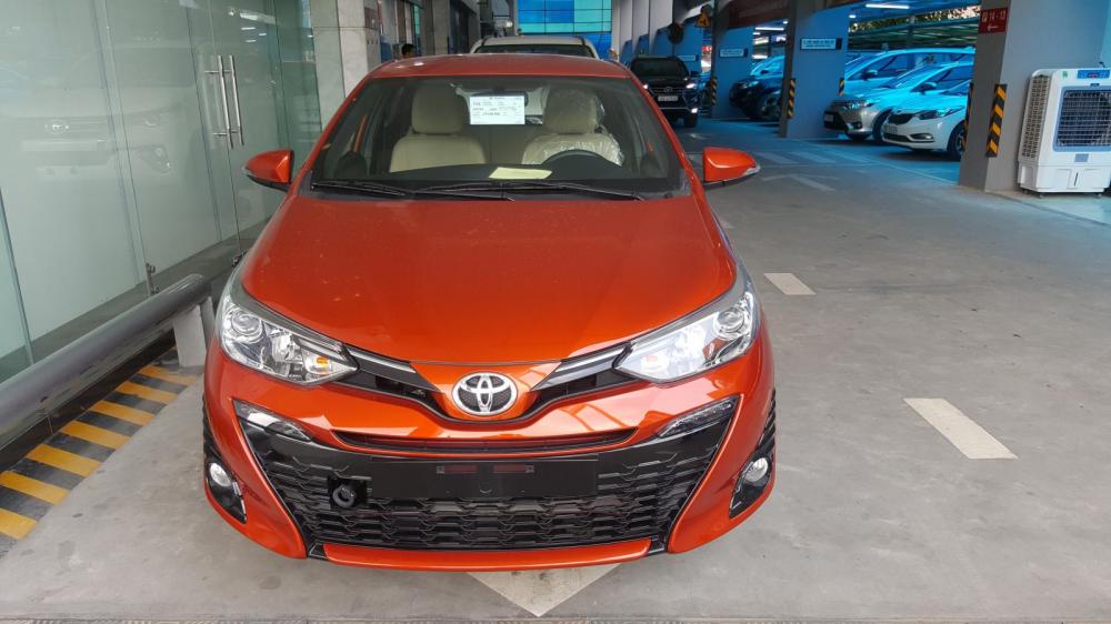 Toyota Yaris 1.5G 2018 - Bán Toyota Yaris 1.5G nhập khẩu nguyên chiếc, hỗ trợ ngân hàng lãi suất cạnh tranh. Hotline 0987404316
