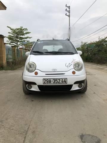 Daewoo Matiz  SE  2003 - Bán Daewoo Matiz SE đời 2003, màu trắng, giá cạnh tranh