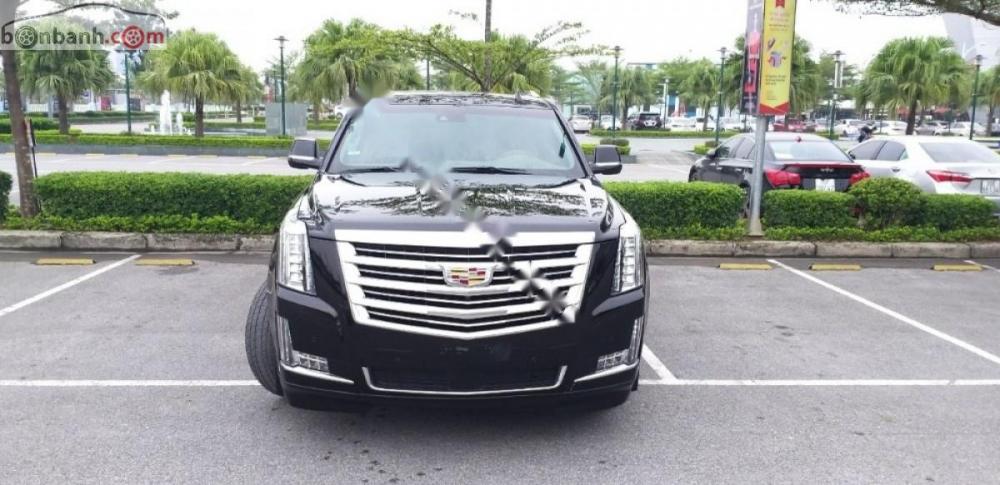 Cadillac Escalade Platinum 2014 - Bán lại xe Cadillac Escalade Platinum năm 2014, màu đen, nhập khẩu