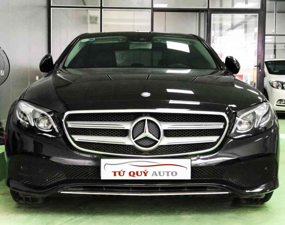 Mercedes-Benz E class E250 2016 - Bán Mercedes E250 đời 2016, ĐK 2017, màu đen