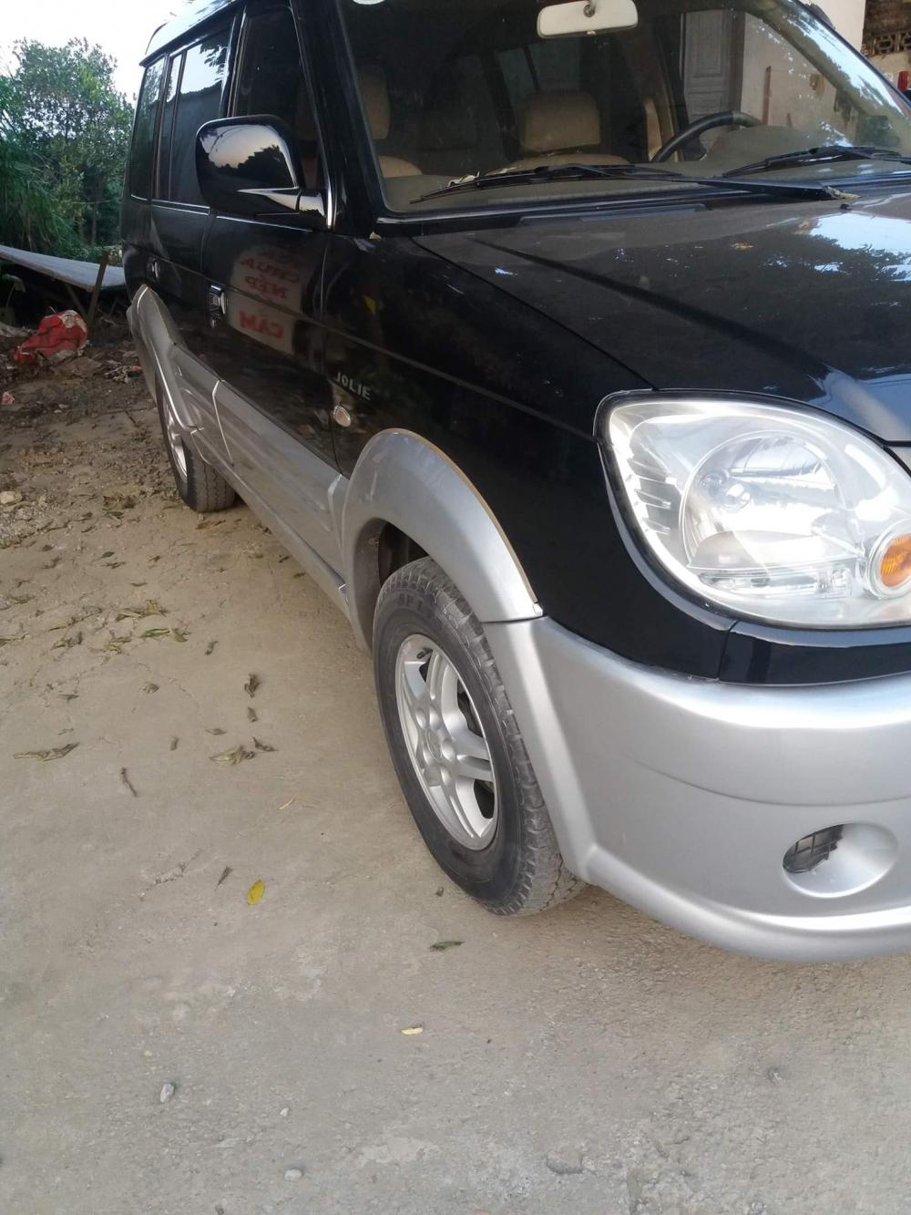 Mitsubishi Jolie MPI 2004 - Cần bán xe Mitsubishi Jolie MPI năm 2004, màu đen, 185tr